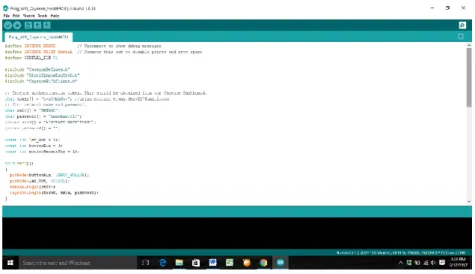 Tabel 5. Kode Program 