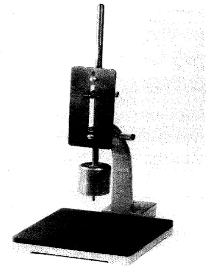 Gambar 4. Vicat penetrometer yang digunakan untuk tes penetrometer.5 