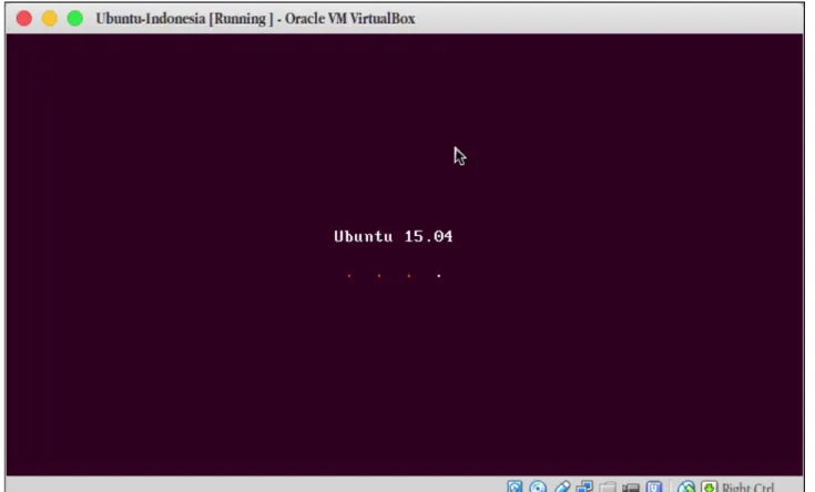 Gambar 1.21 Loading OS Ubuntu Indonesia Versi 15.04