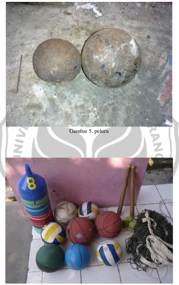Gambar 5. peluru 