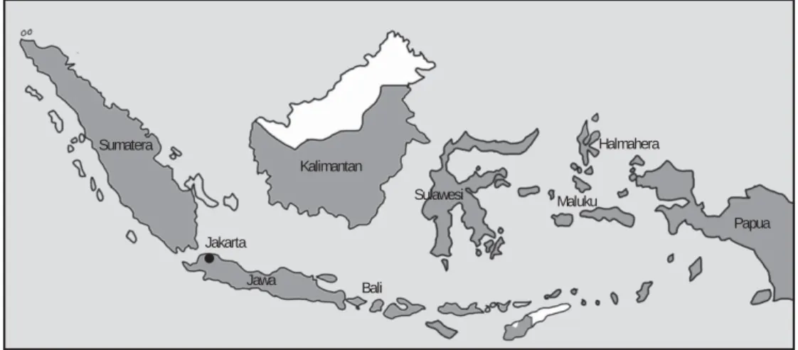 Gambar 1.2 Indonesia adalah negara kepulauan