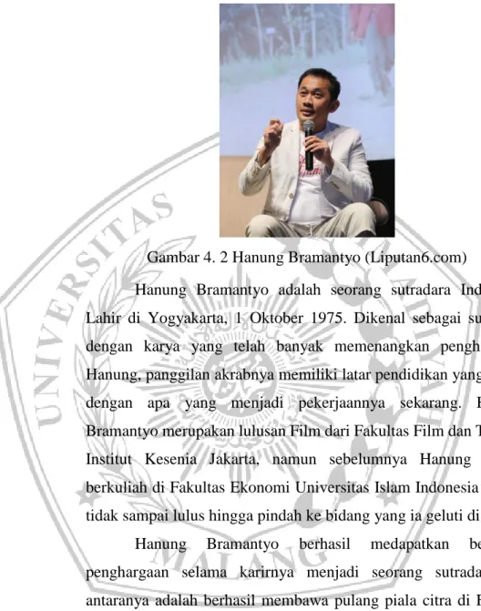 Gambar 4. 2 Hanung Bramantyo (Liputan6.com) 