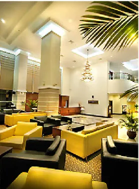 Lampiran 5: Foto Lobby lounge dan Business Centre 