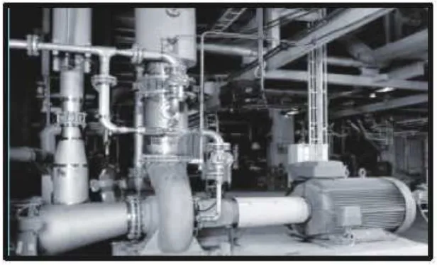 Gambar 2.1   Sistem Pemompaan Dalam Sebuah Industri (US DOE, 2001) [12]