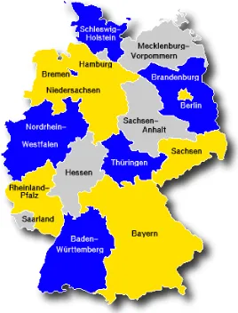 Gambar 2.8. Negara-Negara bagian di Jerman 