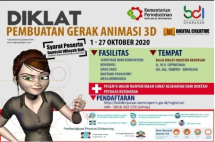 Gambar 4: Poster promosi tahun 2020