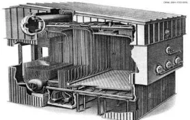 Gambar 2.4.  Packaged boiler [9]   