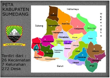 Gambar 4.1. Peta Kabupaten Sumedang 