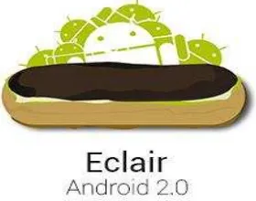 Gambar 2.5. Logo Android Eclair