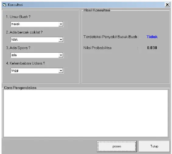 Gambar 11. Implementasi Form Konsultasi2 