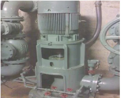 Gambar 3.18  Pipa Cooling Water Supply System 