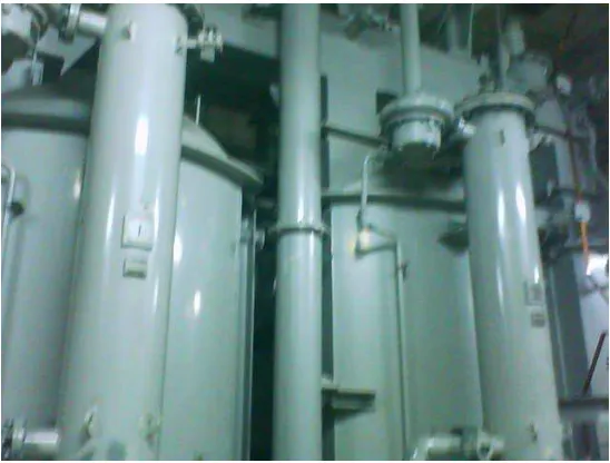 Gambar  3.20 Pressure Oil Supply System 