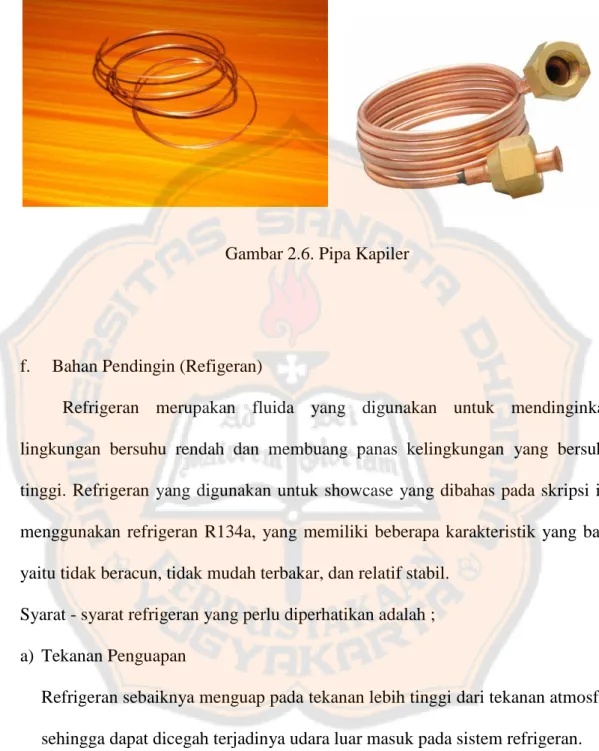 Gambar 2.6. Pipa Kapiler 