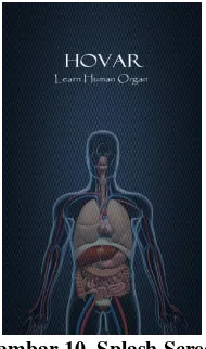 Gambar 6. Marker Organ Otak 