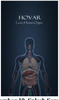Gambar 6. Marker Organ Otak 