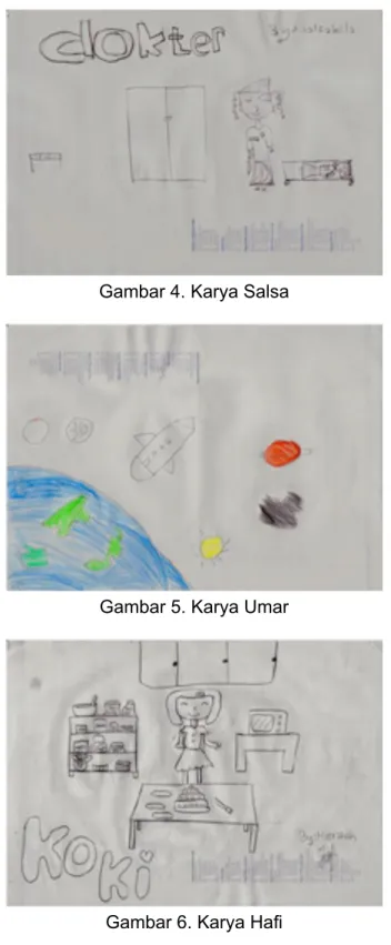 Gambar 4. Karya Salsa
