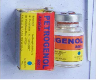 Gambar 5. Petrogenol 