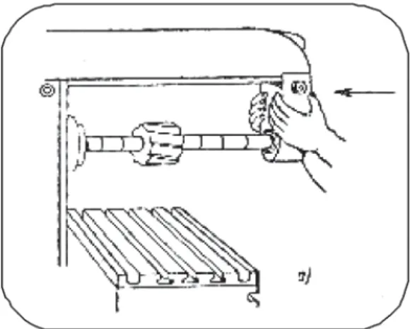 Gambar 125. Pemasangan pendukung arbor