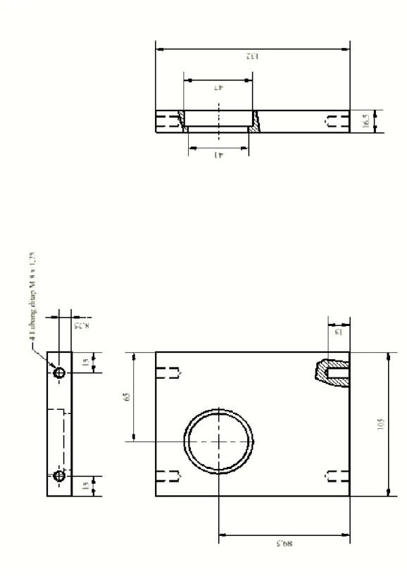 Gambar 3.komponen rumah spindel 2 