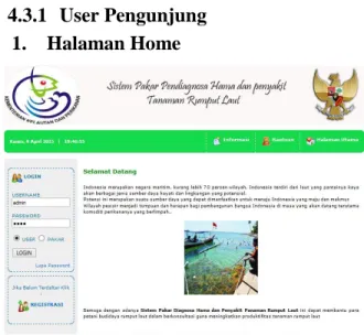 Gambar 4  Halaman Bantuan  