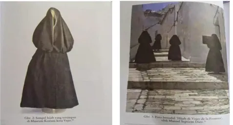 Gambar 2.4: Hijab para wanita kota Vejer de La Frontera, salah satu kota  di Andalusia 65