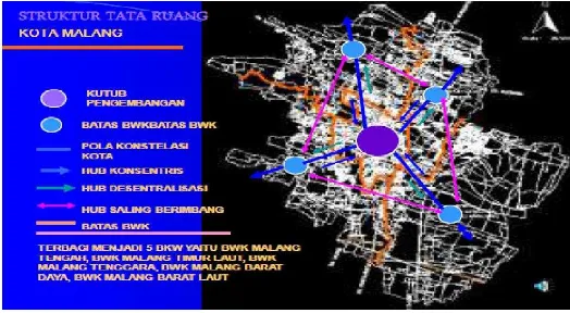 Gambar 4. Peta Kota Malang 