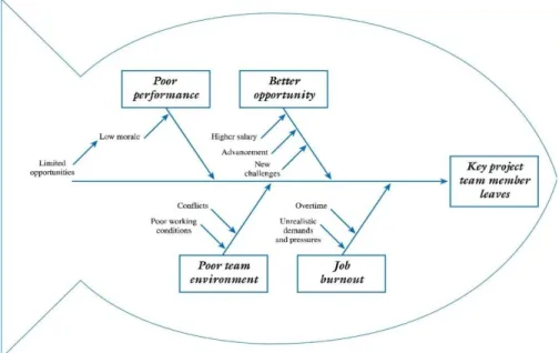 Gambar 2.8 Fishbone Diagram 