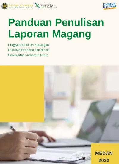 Panduan Penulisan Laporan Magang