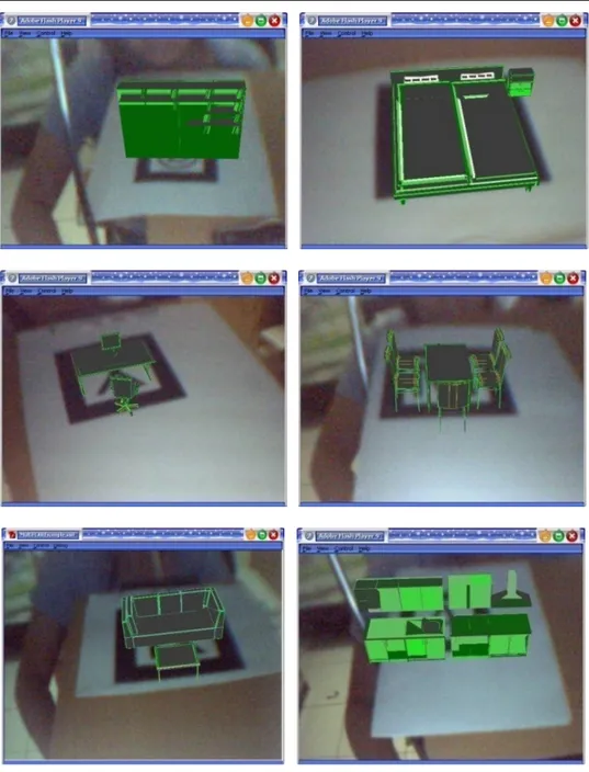 Gambar 11 Contoh-contoh output dari aplikasi  