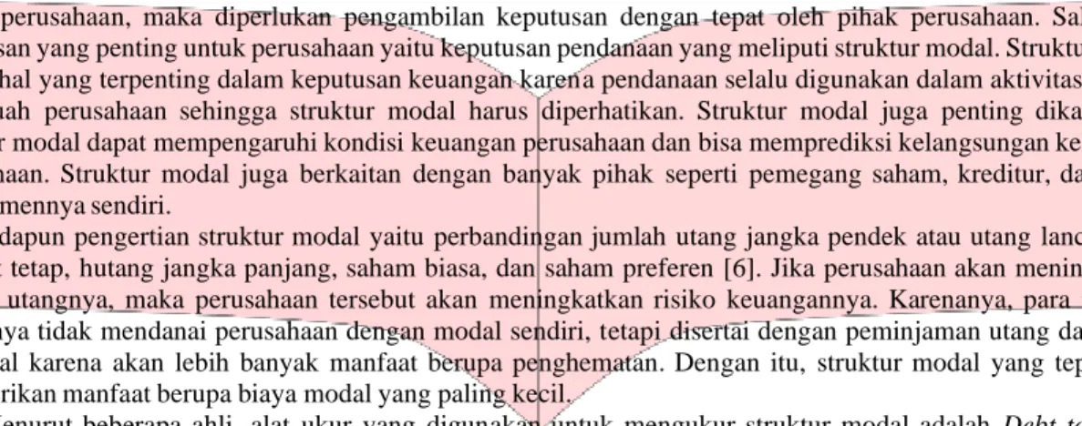 Grafik 1 Nilai DER pada Perusahaan Sub Sektor Makanan dan Minuman Periode 2017-2019  Nilai DER 1  0.8  0.6                 0.85                                                                  0.83  0.74  2017                            2018               