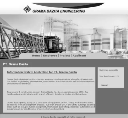 Gambar 4.26 Home 