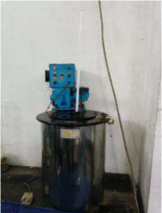 Gambar 3.8 Pengujian Bom Kalorimeter 