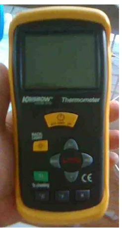 Gambar 4.3. Thermocouple Thermometer 
