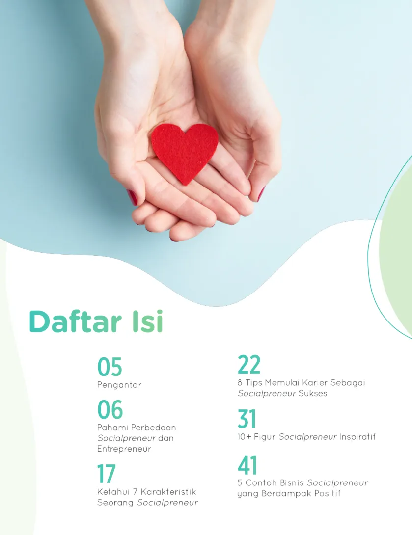 31 10+ Figur Socialpreneur Inspiratif