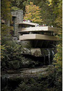 Gambar 3.7 – Falling Water 