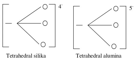 Gambar 2.1 Struktur Kerangka Zeolit  