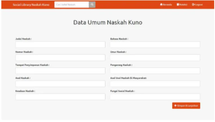Gambar 7. Halaman Upload Naskah 