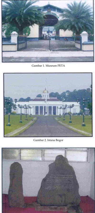 Gambar 2. Istana Bogor 
