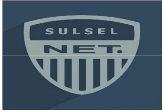 Gambar 4.4 Logo NET TV Sul Sel