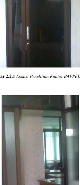 Gambar 2.2.2 Lokasi Penelitian Kantor Bagian Hukum Sekretariat Daerah Kota Medan