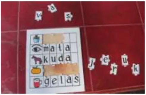 Gambar 1. Spelling Puzzle 
