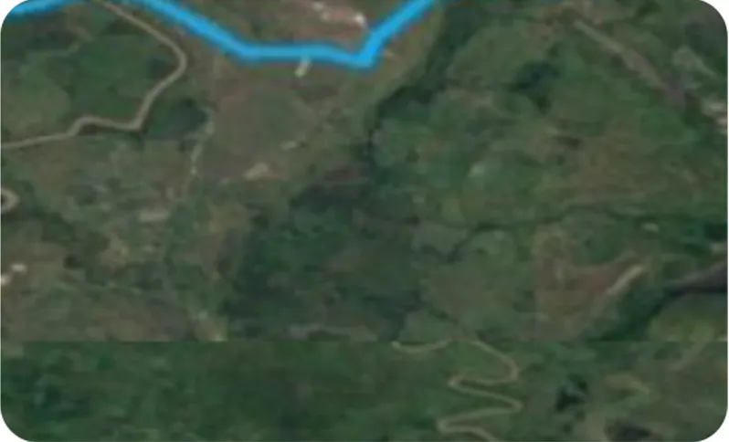Gambar 2. Jarak Kota Wamena-Kampung Yiwika, Distrik Kurulu 