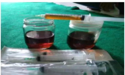 Tabel 1 F hitung Seluruh Parameter Pengamatan 