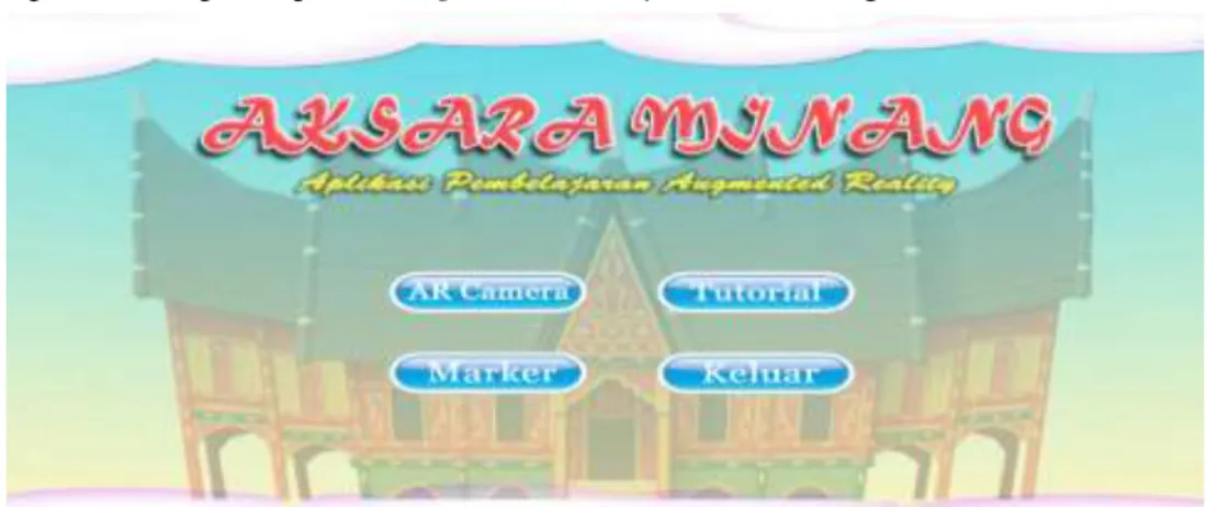 Gambar 4 : Tampilan Loading Scene 