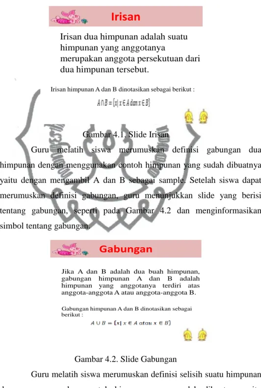 Gambar 4.1. Slide Irisan 