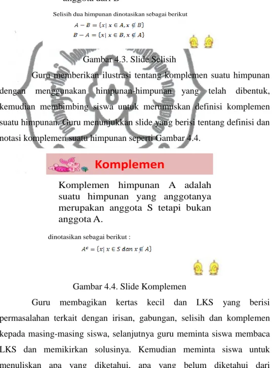 Gambar 4.3. Slide Selisih 