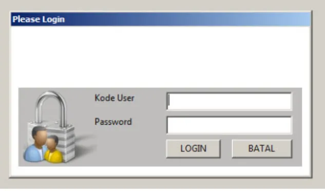 Gambar 1. Proses Login 