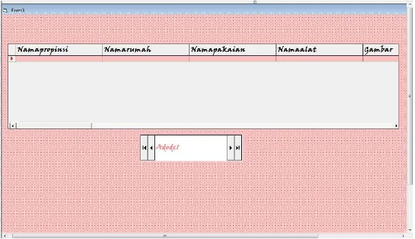 Gambar 2.11 Properties-DataGrid1 