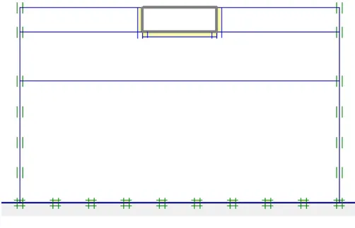 Gambar 14. View Pore Pressure pada PLAXIS Output 