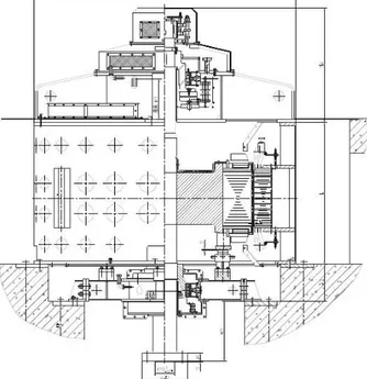 Gambar 6. Kontruksi Generator Sinkron Spesifikasi teknis : 